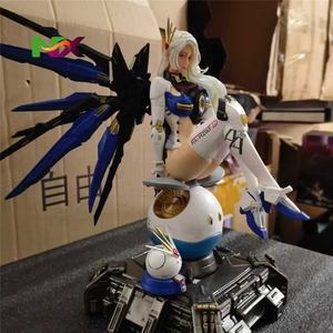 Statuetta Premium Mecha Girl Freedom <span class=keywords><strong>Maiden</strong></span>, Modello Anime GK da Collezione, Regalo all'Ingrosso, Decorazione da Scrivania per Fan - Product Image 2