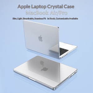 Étui rigide transparent pour MacBook <span class=keywords><strong>Air</strong></span> 13 pouces, modèles M5 2026-2022, M4, M3, M2, A3449, A3240, A3113, A2681, Mac <span class=keywords><strong>Air</strong></span> 13,6 pouces - Product Image 5