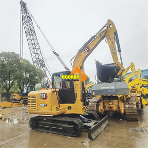 รถขุดตีนตะขาบ Caterpillar ของแท้นำเข้า รุ่น CAT 306 มือสอง รถขุดขนาดเล็ก CAT306 CAT306E CAT306E2 เครื่องจักรสำหรับงานดิน - Product Image 6