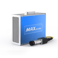 Sumber Laser Serat Pulsa 1064nm Baru Max 20W/30W/50W/100W untuk Mesin Penanda Laser & Pemotongan Perhiasan/Berlian
