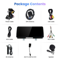 MEKEDE Snapdragon 680 Android 13 Écran Lecteur DVD Stéréo pour BMW Série 5 G30 EVO 2018- GPS Navigation 360 Caméra