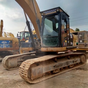 High Quality CAT 320D2 20Ton Medium Excavators Hydraulic <b>Track</b> Digger Excavadora Machine Used Caterpillar 320d2l Excavator Japan - Product Image 3