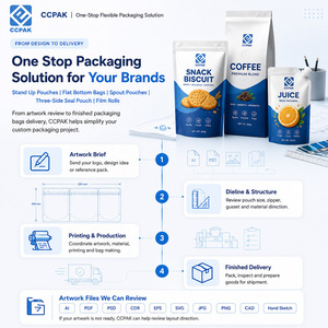Sachet personnalisé de chips de fruits et légumes mélangés avec fond à soufflet et trou de suspension pour la vente <span class=keywords><strong>en</strong></span> détail et l'utilisation <span class=keywords><strong>en</strong></span> snack-bar - Product Image 2