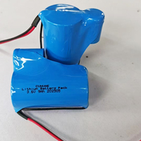 Batterie au lithium Li-SOCl2 ER26500M 14,4 V 6,5 Ah de type C, spirale, haute impulsion, personnalisable, pour packs de batteries primaires et outils électriques IoT