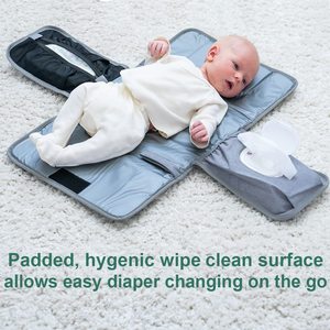 Fábrica chinesa venda direta portátil mudando pad para bebê fralda saco ou mudando mesa pad - Product Image 5