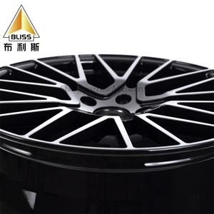 Pièces de course Jante en alliage pour voiture 5X100 5X108 5X114.3 5X120 5X139.7 Roues de voiture de tourisme adaptées pour Mitsubishi Lancer <span class=keywords><strong>Evo</strong></span> 2017 - Product Image 6