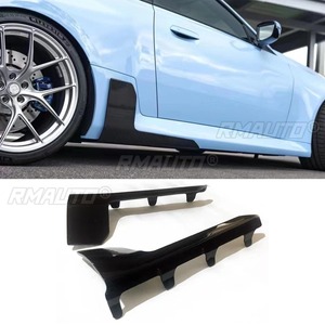 Extension de lèvre de bas de caisse, diffuseur et protection pour BMW M2 G87 2023-2024, séparateur de bas de caisse, accessoires automobiles - Product Image 1