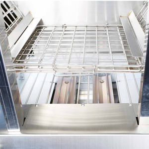 Barbecue pour restaurant Poulet au charbon de bois brésilien Rôtisserie commerciale - Product Image 3