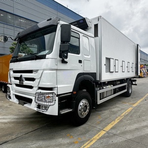 Venta Directa de Fábrica, Camión HOWO para Transporte de Pollitos, Camión para Transporte de Pollitos de un Día, Camioneta para Transporte de Pollitos Vivos - Product Image 2
