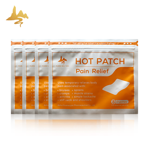 Patch de douleur chaude Plâtre soulageant les douleurs musculaires pour un soulagement efficace de la douleur Apaise les douleurs au cou et aux articulations du dos Longue durée - Product Image 6