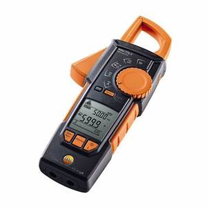 Hot-Sale Testo 770-3 Digital Hook TRMS Wireless <b>Clamp</b> Meter OEM Brand New 1mV Resolution 1% Accuracy in Stock - Product Image 3