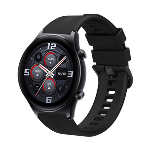 Correa de silicona para reloj Glory <span class=keywords><strong>GS3</strong></span> <span class=keywords><strong>Honor</strong></span>, 22mm, lazo de repuesto de acero inoxidable, banda elástica ajustable para reloj inteligente, deportivo - Product Image 4