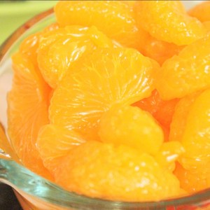 Mandarines en conserve en vrac, segments pelés, grandes boîtes de fruits pour boulangerie, restaurant, pâtisserie - Product Image 6