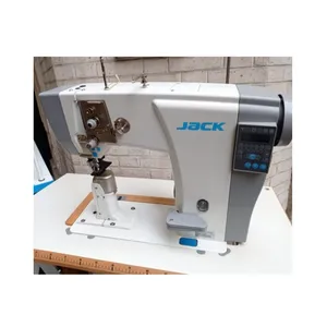New Jack Jk-6691 Fully Auto Post Bed Sewing Machine Complete Set Used Sewing Machine