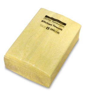 Paños de Limpieza Multiusos Absorbentes para Cocina, de Poliéster y Viscosa, Reutilizables, Lavables, Resistentes, No Tejidos - Product Image 5