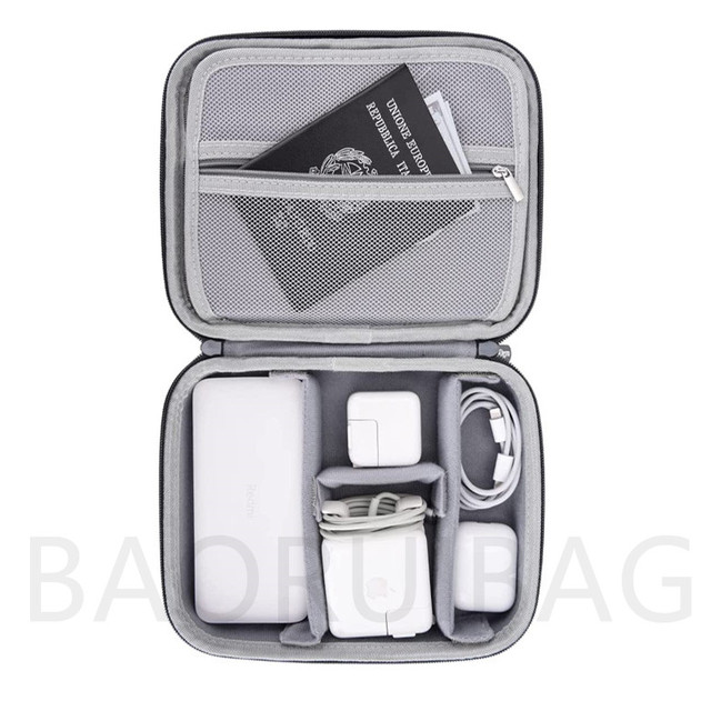 Customizable Hard EVA GPS case for 6-7inch Garmin DriveSmart GPS with Waterproof and Shockproof Storage Protective Box