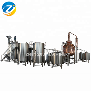 5000L <span class=keywords><strong>alambiques</strong></span> <span class=keywords><strong>de</strong></span> <span class=keywords><strong>cobre</strong></span> destilería <span class=keywords><strong>de</strong></span> whisky equipos con revestimiento <span class=keywords><strong>de</strong></span> caldera <span class=keywords><strong>de</strong></span> vapor - Product Image 3