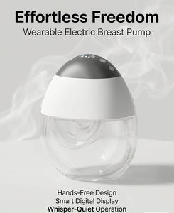 Tire-lait mains libres rechargeable CITICITY, type portable ultra silencieux équipé de 3 modes de fonctionnement - Product Image 4