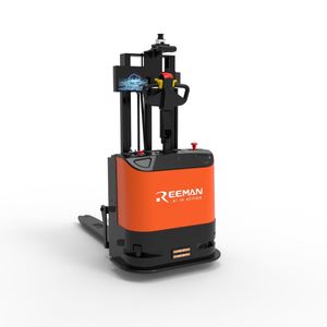 Apilador de Palés Reeman 1.5T, Montacargas Autónomo con Evasión de Obstáculos 3D |   AGV de Logística para Fábricas Inteligentes - Product Image 2