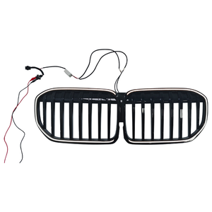 <span class=keywords><strong>Parrilla</strong></span> Central Iluminada LED ABS para BMW Serie 7 G12 LCI CCTC 2019-2022 - Product Image 2