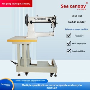 Nouvelle machine entièrement automatique à haute efficacité pour la fabrication de tapis de voiture, de chaussures, de bagages, d'équipements sportifs, de coussins de siège et de sacs à main en matériaux épais - Product Image 3