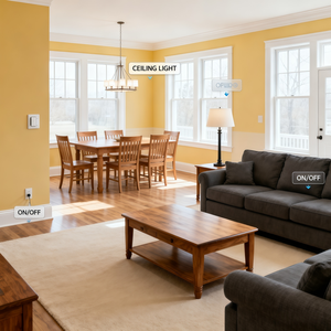 Services de conception architecturale moderne Nexus Professional, rendu 3D, solutions complètes pour projets, <span class=keywords><strong>villa</strong></span> américaine unifamiliale - Product Image 3