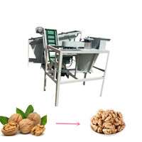 Vente professionnelle Noyer Machine Cracker Amande Petite Amande Décortiqueuse Séparation Machine