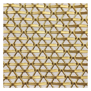 Malla de alambre tejido, engarzado, arquitectura, para tabiques de habitación, <span class=keywords><strong>precio</strong></span> bajo, venta - Product Image 1