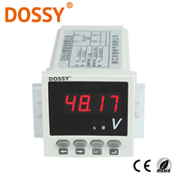 Voltmeter DS5240-U Meteran Listrik 48*48mm Tipe Panel Meteran Tegangan LED