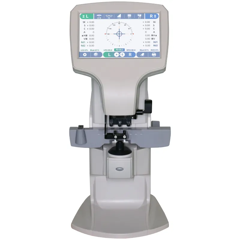 Заводская распродажа, L-890 цифровой Фокусировочный автоматический линзметр, оптимальный офтальмологический оптический инструмент по непревзойденной цене