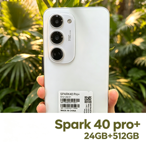 Spark 40 Pro+ Nuevo, Teléfono Inteligente 5G Original, Envío Gratis, Teléfonos Móviles Tecno - Product Image 3