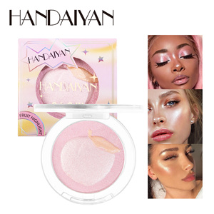 Iluminador en Polvo Compacto Handaiyan con Forma <span class=keywords><strong>de</strong></span> Fruta, Maquillaje <span class=keywords><strong>de</strong></span> Plátano, Iluminador Brillante con Destellos Finos, <span class=keywords><strong>Sombra</strong></span> <span class=keywords><strong>de</strong></span> Nariz con Efecto Diamante Roto - Product Image 4
