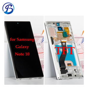Écran TFT <span class=keywords><strong>Galaxy</strong></span> <span class=keywords><strong>Note</strong></span> <span class=keywords><strong>10</strong></span> de remplacement pour Samsung <span class=keywords><strong>Galaxy</strong></span> <span class=keywords><strong>Note</strong></span> <span class=keywords><strong>10</strong></span> écran LCD tactile numériseur écran Pantalla avec cadre - Product Image 6