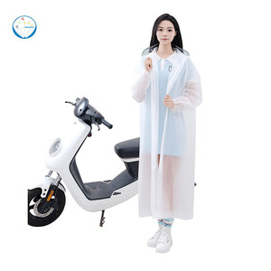 Vente Directe d'Usine d'Imperméables Basiques Unisexes en Matériau EVA pour Vélo Électrique et Conduite Adulte - Product Image 1