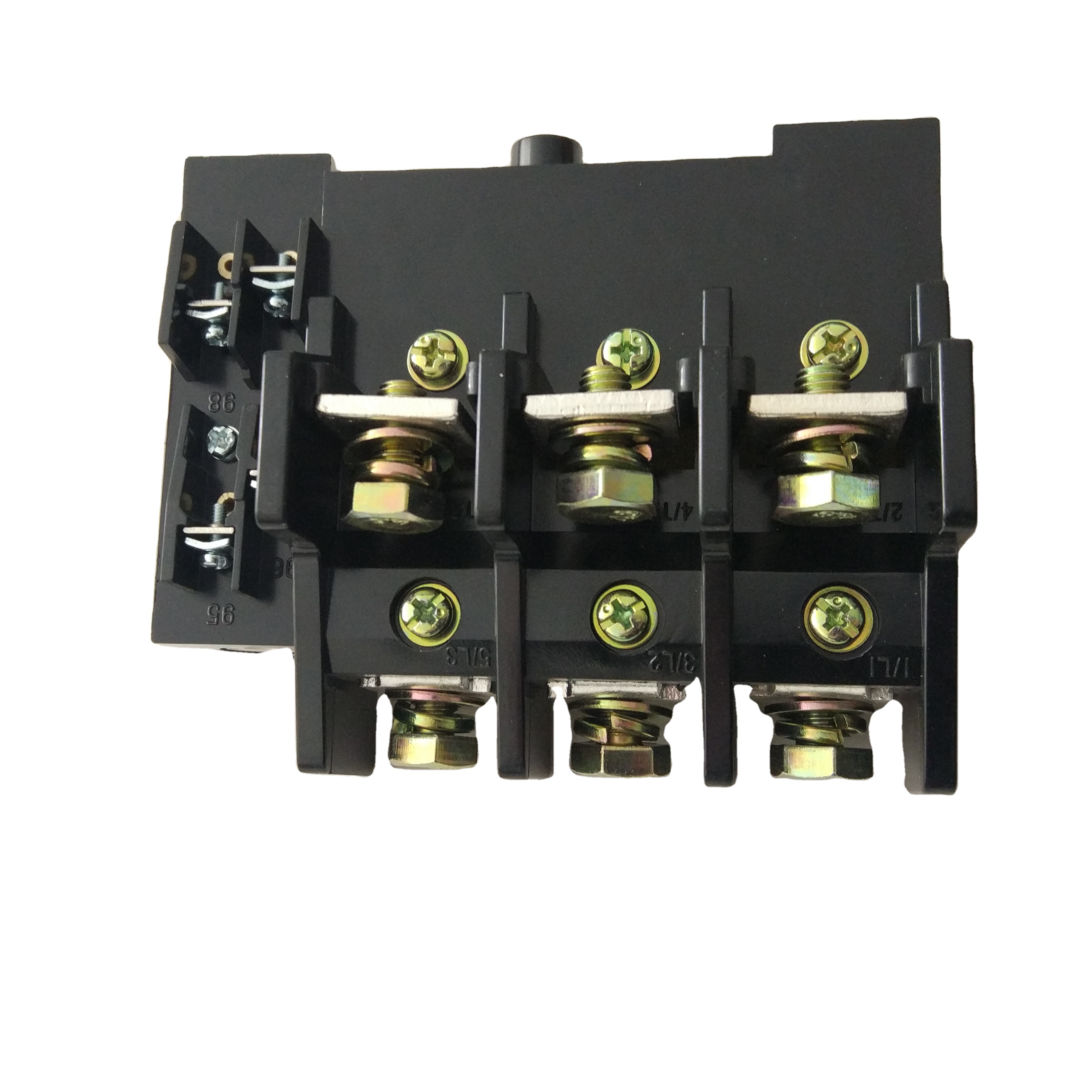 1PCS JR36160 Adjustable 3 Pole Thermal Overload Relay 1NO 1NC 160Amp