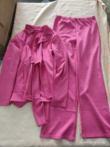 Nuevos conjuntos de <span class=keywords><strong>traje</strong></span> de negocios <span class=keywords><strong>formal</strong></span> <span class=keywords><strong>para</strong></span> <span class=keywords><strong>mujer</strong></span>, ropa de oficina, conjuntos de pantalones de dos piezas Blazer, <span class=keywords><strong>traje</strong></span> de <span class=keywords><strong>mujer</strong></span> profesional con conjuntos atados a la cintura - Product Image 5