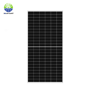 Năng lượng mặt trời hành tinh n-loại 415W-450W Mono nửa tế bào PV mô-đun năng lượng mặt trời với 25 năm bảo hành hjt panel năng lượng mặt trời - Product Image 1