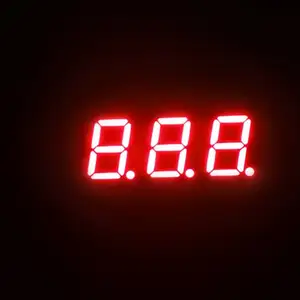 HOU KEM-3931-ASR/BSR 0.39 inç 3 haneli led saat ekranı 7 segment ultra kırmızı