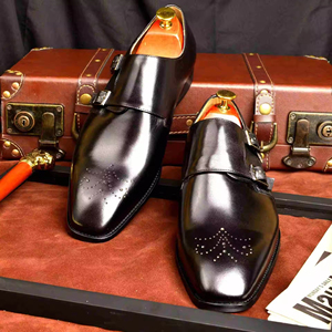 Zapatos Oxford de Cuero para Hombre, Estilo Británico, con Bordado, Punta en Pico, Transpirables, Hechos a Mano, de Alta Gama, para Bodas y Negocios - Product Image 6