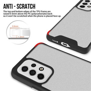 Per <span class=keywords><strong>Samsung</strong></span> Galaxy A53 custodia per cellulare opaca PC paraurti TPU custodia per <span class=keywords><strong>Samsung</strong></span> Galaxy <span class=keywords><strong>A23</strong></span> A33 A54 A73 <span class=keywords><strong>Cover</strong></span> posteriore per <span class=keywords><strong>Samsung</strong></span> A53 - Product Image 6