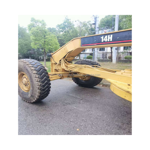 รถเกรดเดอร์ CAT 14H น้ำหนักใช้งาน 14138 กก. รุ่นปี 2021 เครื่องยนต์ CAT 3306T สภาพใหม่ 90% ปั๊มเกียร์บ็อกซ์ 1000 ชั่วโมง พร้อมรายงาน - Product Image 4