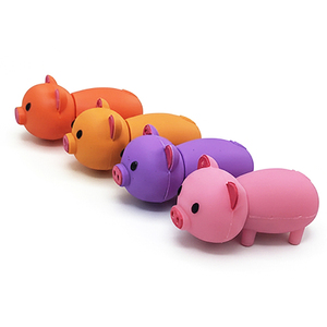 <span class=keywords><strong>Chiavetta</strong></span> <span class=keywords><strong>USB</strong></span> a Forma di Maialino Cartoon 4GB 8GB 16GB 32GB Memoria Flash Carina in PVC Pendrive Divertente Creativa Promozionale Regalo - Product Image 2