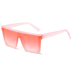 Lunettes <span class=keywords><strong>de</strong></span> <span class=keywords><strong>soleil</strong></span> une pièce à grande monture, <span class=keywords><strong>tendance</strong></span>, mode rétro, couple, pour hommes, vente en gros, <span class=keywords><strong>2022</strong></span> - Product Image 5
