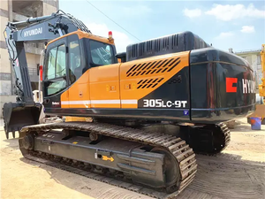 Excavadora Pesada Hyundai R305LC-9T de Segunda Mano de Alta Calidad, Motor Cummins, Sistema Hidráulico Kawasaki, Precio con Descuento - Product Image 6