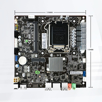 Motherboard Intel H310 Mini ITX LGA 1151 Baru, DDR3 Tunggal, RAM Maksimal 16GB, Mini PCIe M2, WIFI, USB 3.0/2.0