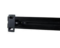 Barre de lumière LED matricielle 100W 18x8W RGBW 4-en-1 DMX512 pour éclairage mural de scène, fêtes et mariages
