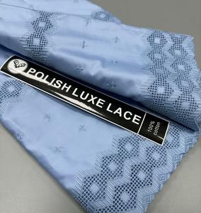 2025 toptan fiyat bez kaliteli yüzde <span class=keywords><strong>100</strong></span> pamuk lehçe dantel erkekler için 5 metre dantel - Product Image 5