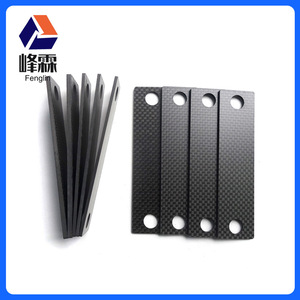 Placa de Refuerzo de Fibra de Carbono Fenglin 0500100520, Personalización Disponible - Product Image 2