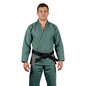 Ensemble de combat MMA/Grappling pour hommes en gros : T-shirts et shorts imprimés numériquement, extensibles, respirants, ajustés, avec logo frontal, Rash Guards 100% Coton - Product Image 1