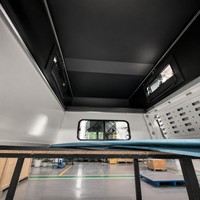Camper de Caminhão com Lados Rígidos, Camper Leve de Alumínio para Caminhão Pickup, Camping Off Road